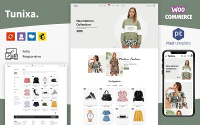 Tunixa - Tienda de moda minimalista WooCommarce