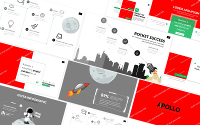 Apollo Powerpoint sablon