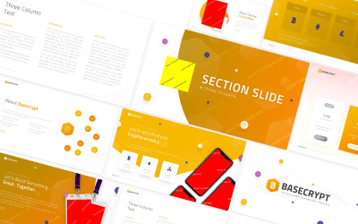 Basecrypt Powerpoint Template