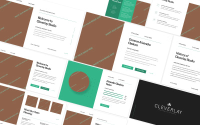 Cleverlay Business Google Diák sablon