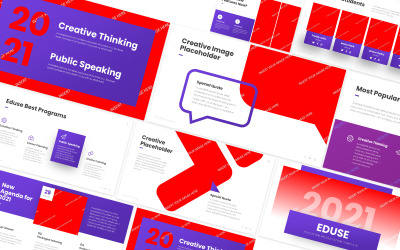Eduse Education Powerpoint sablon
