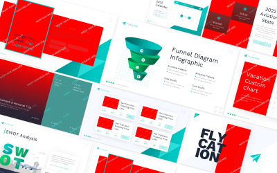 Flycation Google Diák sablon