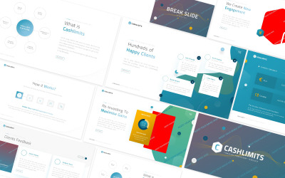 Modello di presentazione di Google Cashlimits