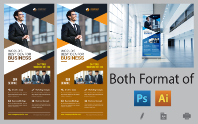 Počítačový trénink Roll Up Banner
