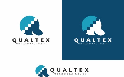 Q Letter Qualtex Logo Template