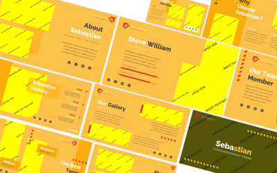 Шаблон для презентаций Google Slides