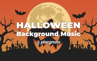 Strašidelný halloween valčík - hudba