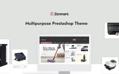 TM Zenmart - багатофункціональна тема для попередніх покупок