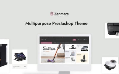 TM Zenmart - Многоцелевая тема Prestashop