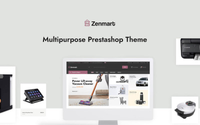 TM Zenmart - Thème Prestashop polyvalent