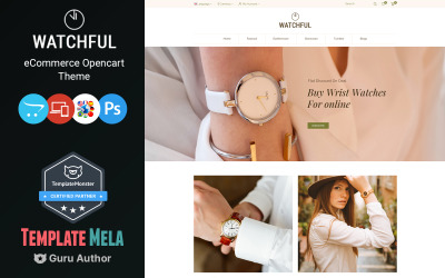 Watchful - Watch Store Téma OpenCart 3