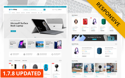 Electshop - Tema Prestashop para tienda digital y electrónica