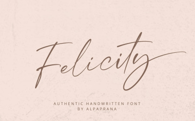 Felicity - 手写字体
