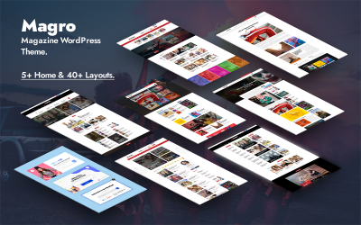 Magro - Tema de WordPress para revistas y blogs de noticias