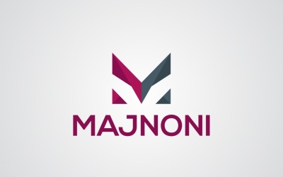 Majnoi-logo ontwerpsjabloon