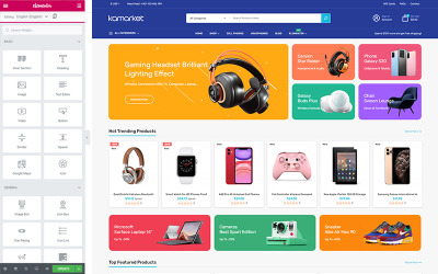Market Elementor – Téma Prestashop Electronics & Computers