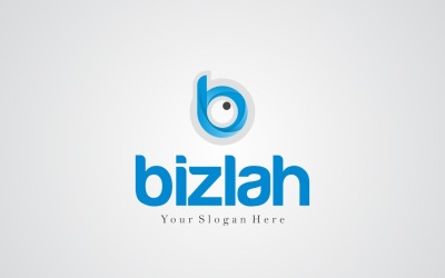 Modello di progettazione del logo di Bizlah
