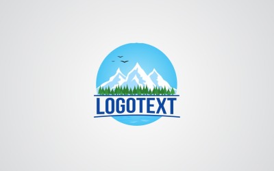 Modelo de design criativo do texto do logotipo criativo