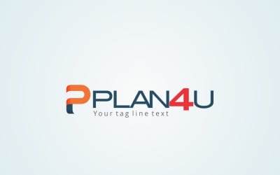 Ontwerpsjabloon voor Plan4u-logo