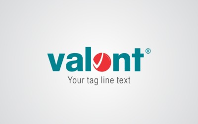 Plantilla de diseño de logotipo Valont