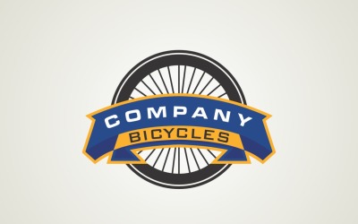 Vorlage für das Design des Firmenfahrrad-Logos