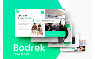 Bodrek - Business PowerPoint sablon
