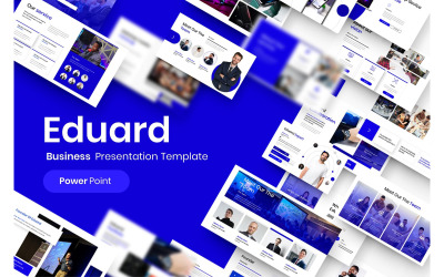 Eduard - Business PowerPoint sablon