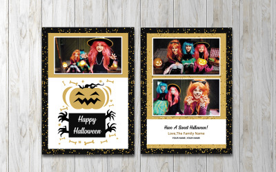 Halloween gratulationskort Corporate Identity Mall