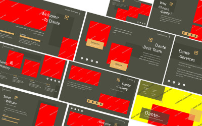Lakásfejlesztési Powerpoint -sablon