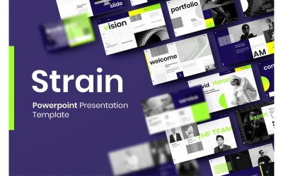 Törzs - Business PowerPoint sablon
