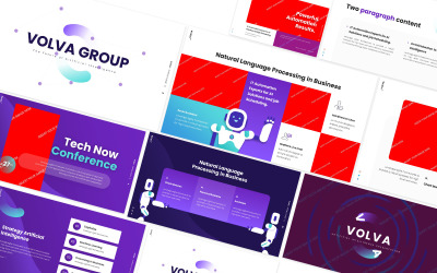 Volva Powerpoint sablon