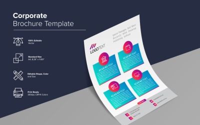 Corporate Brochure Creative Design Template