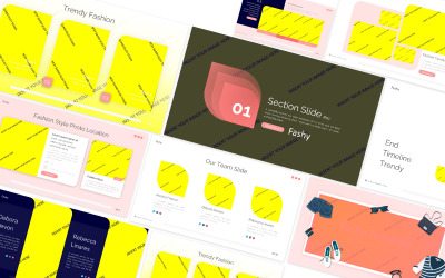 Fashy Google Slides -mall