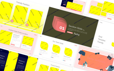Fashy Powerpoint sablon