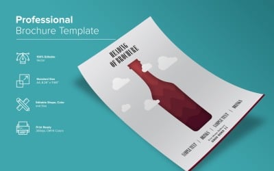 Professional Brochure Design Template