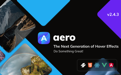 Aero - JavaScript de efeitos de foco de imagem
