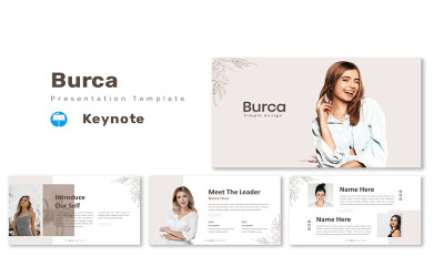 Burca - |Keynote-Vorlage|