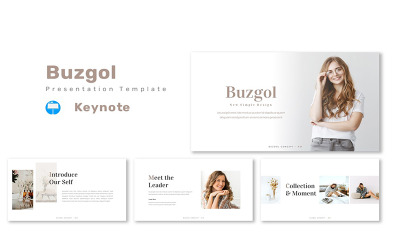Buzgol - Keynote-Vorlage