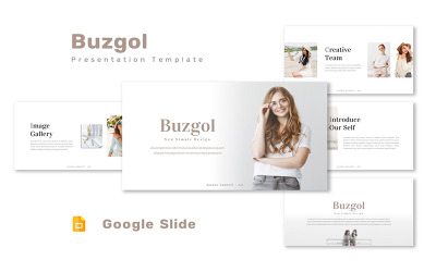 Buzgol - mall för Google Presentationer