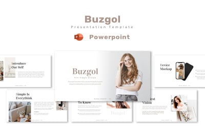 Buzgol - Modèle Powerpoint