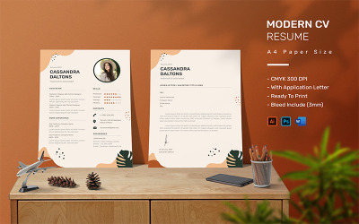 Cassandra Dalton - CV CV