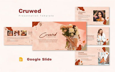 Cruwed - Google 幻灯片模板