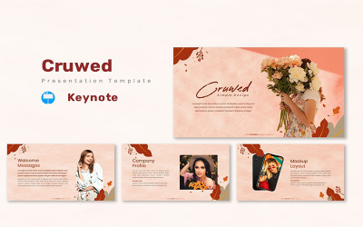 Cruwed - Keynote-Vorlage
