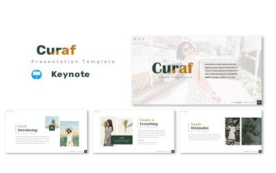 Curaf - |Keynote-Vorlage|