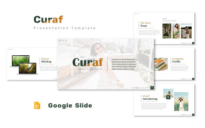 Curaf - Modello di Presentazioni Google