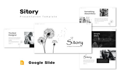 Historia — szablon Prezentacji Google
