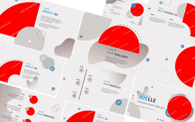 Modello di diapositive Google di Joelle