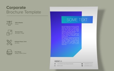Senare Corporate Brochure Creative Mall