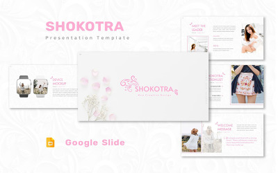 Shokotra - Modello Presentazioni Google