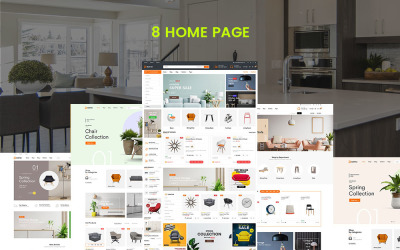 Tema Prestashop per interni Davic
